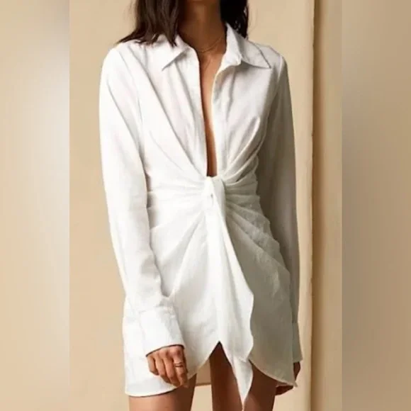 hey you shirt dress Midi Dress Hey You Shirt Dress Je Veux Midi Shirtdress Medium Grey Wash PS Petites